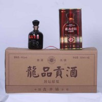 中华龙品贡酒原浆18年500ml