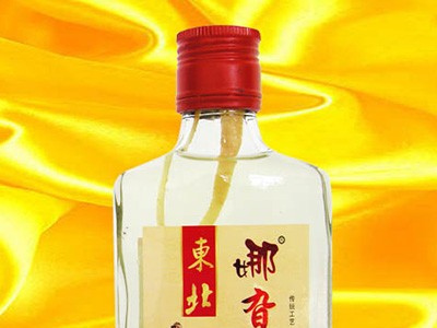 娜旮旯酒-扁瓶（人参、枸杞）125ml