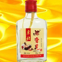 娜旮旯酒-扁瓶（人参、枸杞）125ml