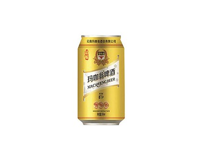 玛咖翁啤酒特纯330ML罐装