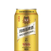 玛咖翁啤酒特纯330ML