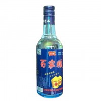 军旗百年百家粮酒（蓝瓶）42°250ml