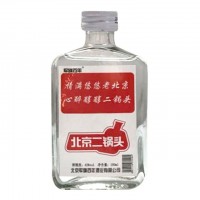 军旗百年北京二锅头酒（情满悠悠）42°100ml