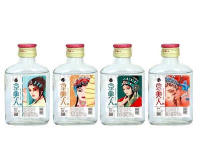 蜀岚国粹经典京美人酒42°100ml