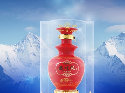 藏佳纯青稞酒·雪域珍藏