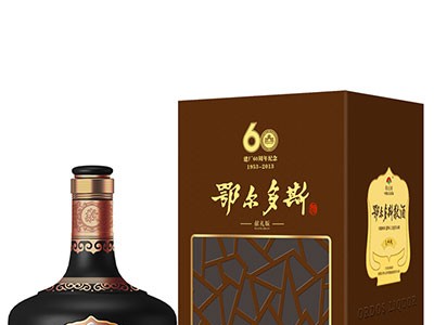 鄂尔多斯地诚敬酒5斤装