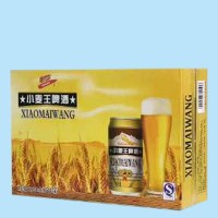 皇族小麦王盒装啤酒