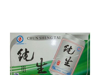 纯生啤酒
