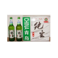 纯生啤酒500毫升