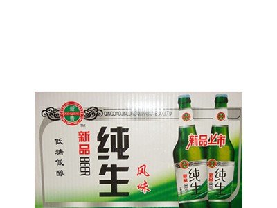 新品纯生风味