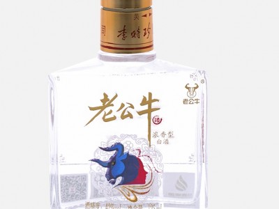 老公牛浓香型白酒 42度 125ML*1 绵柔甘冽 尾净余长