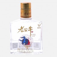 老公牛浓香型白酒 42度 125ML*1 绵柔甘冽 尾净余长