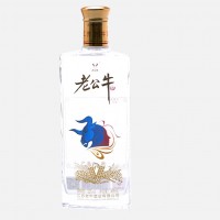 老公牛浓香型白酒 52度 500ML*1 绵柔甘冽 尾净余长