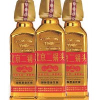 42°北京二锅头出口型小方瓶（金龙版）-500mlx12