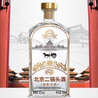 42°享酌方瓶北京二锅头500ml