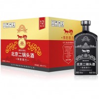 45°北京二锅头享酌黑方箱