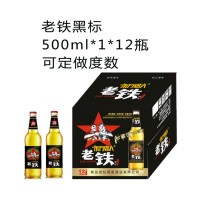 老铁黑标500ml*1*12瓶