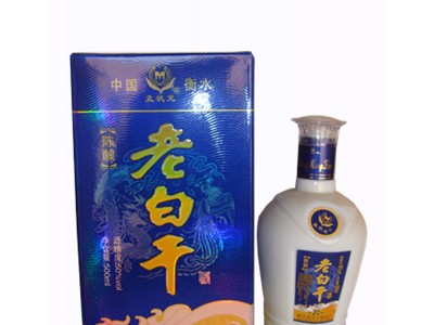 孟状元陈酿老白干50度