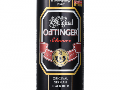 德国奥丁格黑啤 500ml