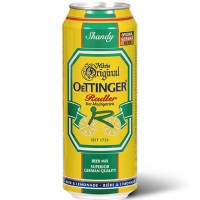 德国奥丁格柠檬啤酒 500ml