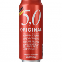 德国 5,0 窖藏啤酒 500ml