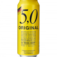 德国 5,0 小麦啤酒 500ml