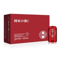 美林小镇啤酒330ML红