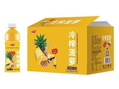 冷榨菠萝-500ml