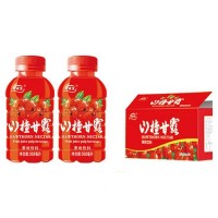 伊丽澳山楂甘露山楂汁饮料368mlx15瓶