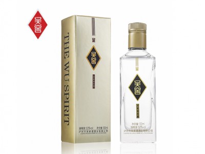 吴窖金樽52度100ml