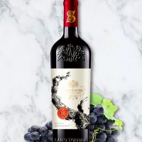 圣索菲尔-10年老树庄园干红葡萄酒