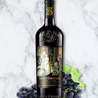 圣索菲尔-世家公主干红葡萄酒