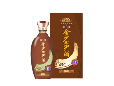 品名：金沙回沙酒15年