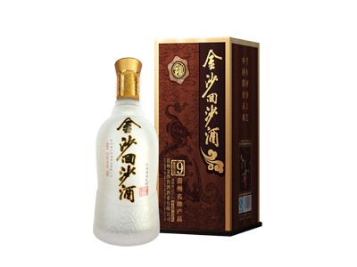 金沙回沙酒特制9年