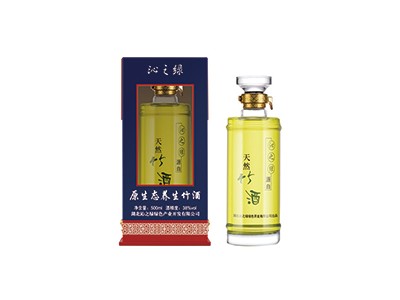 沁之绿-竹酒38度