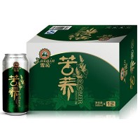 绿罐苦荞啤酒