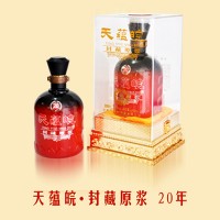 天蕴皖封藏原浆20年