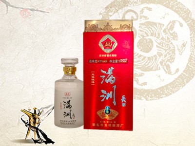 品鉴 满洲贡 42°C 500ml