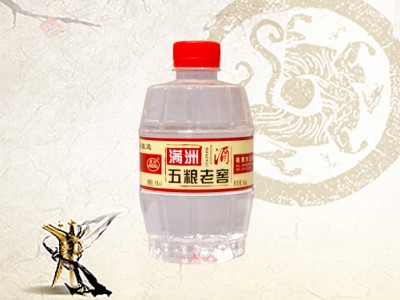 满洲小五粮 42° 500ml（20桶）