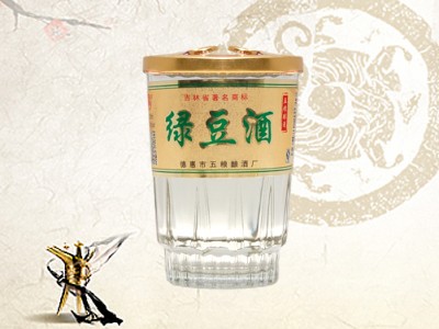 满洲绿豆酒 42° 125ml（40杯）