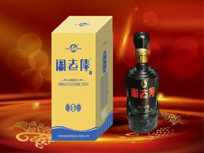 50度阁老俸泌阳名片500ml