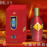 阁老俸白酒珍藏红50%vol500ml浓香型白酒