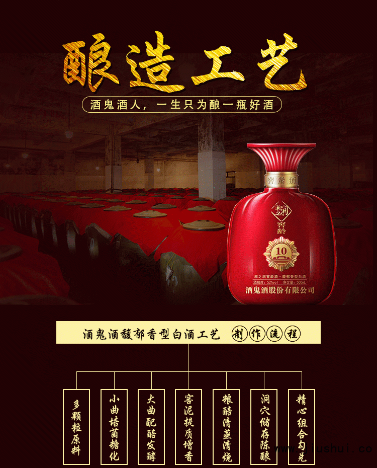 湘之润窖龄酒