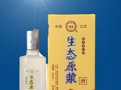 生态原浆酒500ml