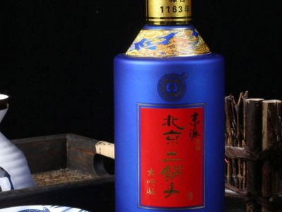 永丰牌京派淳和北京二锅头大师版（蓝）-500ml