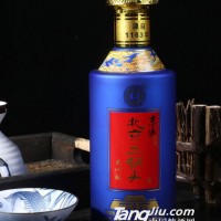 永丰牌京派淳和北京二锅头大师版（蓝）-500ml