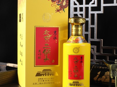 永丰牌京派淳和北京二锅头大师版（黄）-500ml