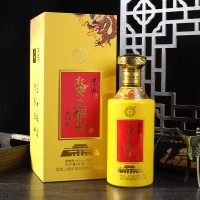 永丰牌京派淳和北京二锅头大师版（黄）-500ml