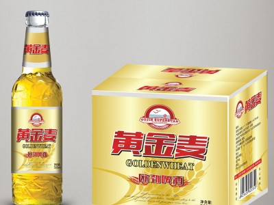 欧劲瓶500ml(黄金麦)