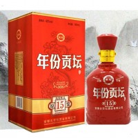 年份贡坛酒-15年原浆